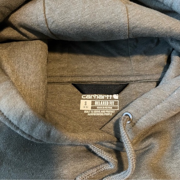 Carhartt Hoodie Sweatshirt Relaxed Fit - Picture 7 of 15